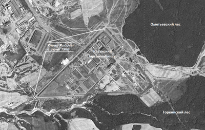 Файл:Улица Родины в Казани на снимке с американского спутника (7 июня  1966).png — Википедия