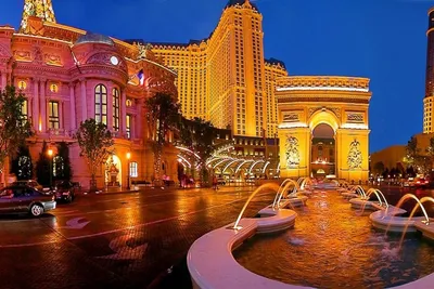 Нескучные развлечения Лас-Вегаса: казино, шоу, концерты, экскурсии,  аттракционы, свадьбы