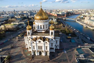 Уникальные фотографии Храма Христа Спасителя в Москве | Пикабу
