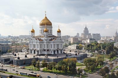 Храм Христа Спасителя и панорамы Москвы - туры и гиды от City Trips