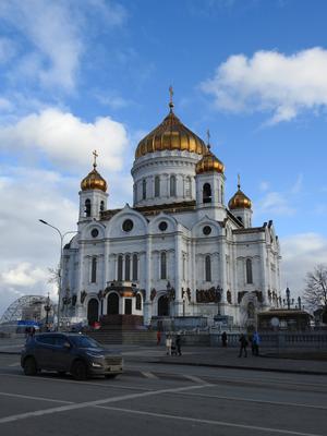 Москва | Фотографии | №10.102701 (Храм Христа Спасителя)