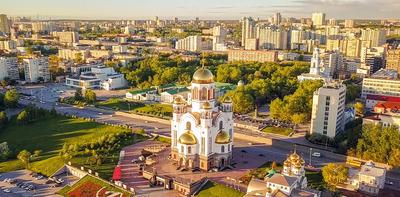 Храм-на-Крови - Екатеринбург, Россия - на карте