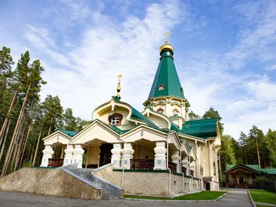 Храм-памятник на Крови в Екатеринбурге | Свято-Покровский Голосеевский  монастырь