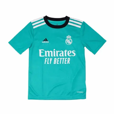 Купить Форма футбольного клуба Реал Мадрид 2021/2022 Гостевая (комплект:  футболка + шорты + гетры) по цене 6 690 руб. в интернет магазине Формацентр  - футбольная форма, футбольные футболки, футбольная экипировка, футбольная  атрибутика
