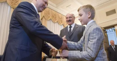 Николай Лукашенко будет проходить практику в \"Сириусе\". Его туда пригласил  Владимир Путин | НВ-ОНЛАЙН