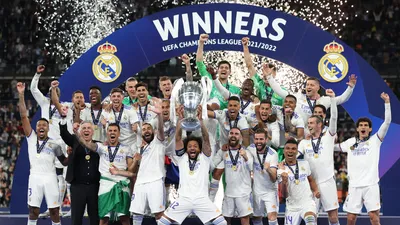 Об ФК Реал Мадрид (Мадрид, Испания): история основания, тренеры и  футболисты, лучшие голы, результаты, достижения и все титулы футбольного  клуба сезона 2023-2024 на Football-fun-live.com
