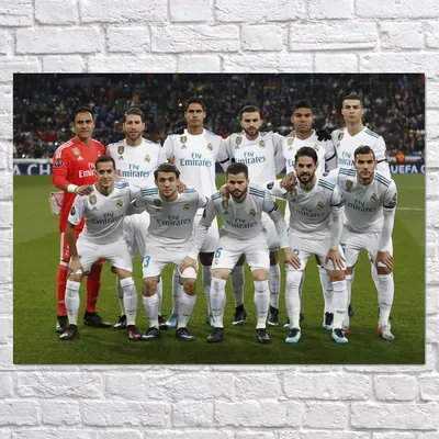 Реал Мадрид - Футболистки женской команды «Реал Мадрид» на презентации  нового комплекта формы 😍 | Facebook