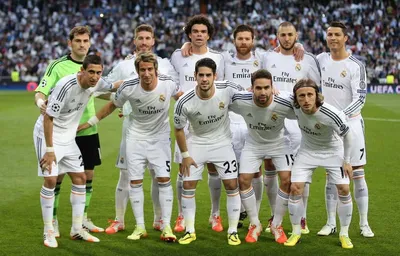 Футбольная команда Реал - 62 фото