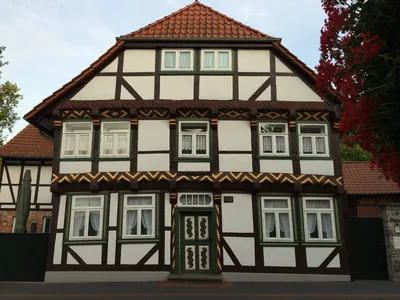 Медный дом в Германии