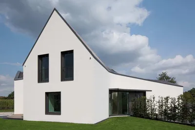 Лесной дом с видом на озеро в Германии - Блог \"Частная архитектура\"