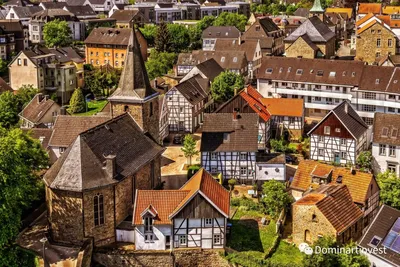 Топ10 | Самые красивые фахверковые города Германии
