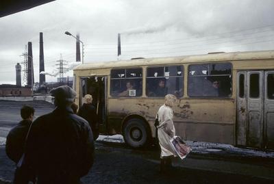 Красноярский край, 1990-е.