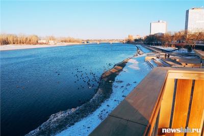 Где погулять у воды в Красноярске: лучшие набережные | ТИЦ Красноярского  Края
