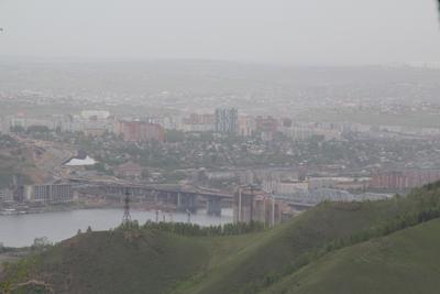 В Красноярске и ещё трёх городах края введут режим «черного неба»