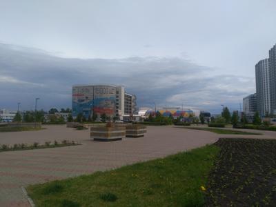 Красноярск в начале лета