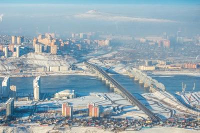 Красноярск с высоты: смотровые площадки города | Город Онлайн | Дзен