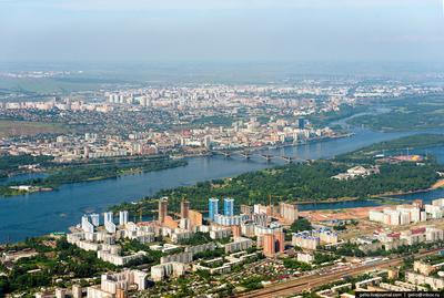 Красноярск центр города - 73 фото