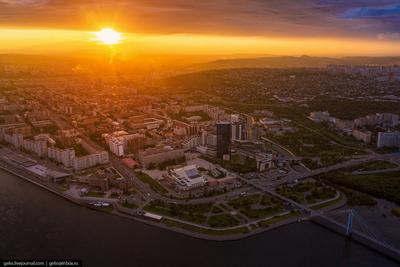 Фото Красноярска с высоты — 2020» в блоге «Города и сёла России» - Сделано  у нас
