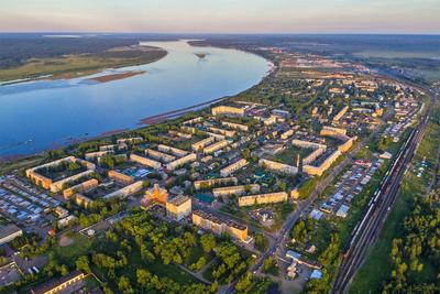 Высотные фотографии Красноярска » BigPicture.ru