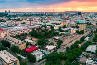 В центре Красноярска за 61 миллион продают барную улицу | Проспект Мира |  Дзен
