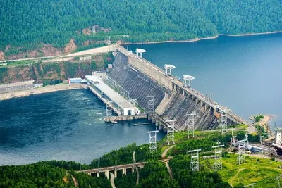 Красноярская ГЭС введена в энергосеть России - Знаменательное событие