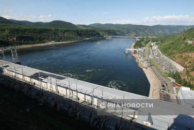 Судоподъемник на Красноярской ГЭС, как суда переносят через плотину (видео  и фото) | Пикабу