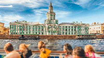 Кунсткамера (1728 г.), Санкт-Петербург