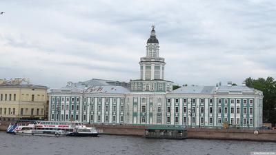 Кунсткамера. Санкт-Петербург. — Фото №156181
