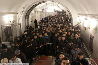 Мусульмане Москвы отмечают Курбан-байрам - Рамблер/новости