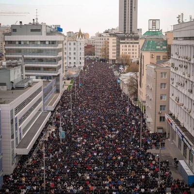 Сегодня мусульмане России празднуют Курбан-байрам. 25 тысяч из них  совершают хадж - Российская газета