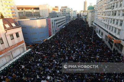 Курбан-Байрам в Москве - ЯПлакалъ