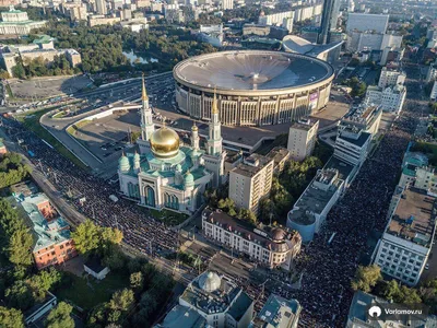 В Москве готовятся к Курбан-байраму | islam.ru