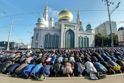 В Москве не будут приносить в жертву баранов на Курбан-байрам – Москва 24,  29.08.2017