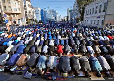 Курбан байрам в Москве 1 сентября: фото, видео - Korrespondent.net