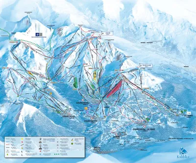 Горнолыжные курорты Франции Куршевель (Courchevel)