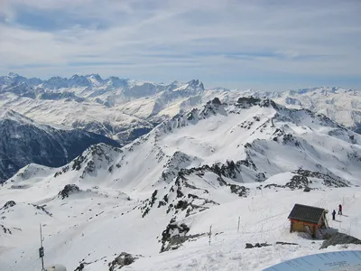 Куршевель (Courchevel) - горнолыжные курорты Франции | Турфирма \"Юнион\"