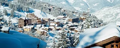 Куршевель | Туры на горнолыжные курорты Франции | comfort.travel