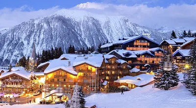 Куршевель (Courchevel) - горнолыжный курорт Франции. Горные лыжи и лето на  курорте