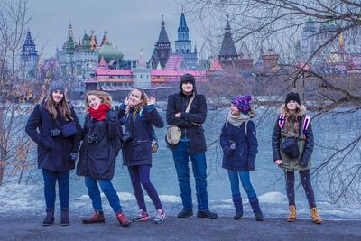 Курсы фотографии для подростков в Москве