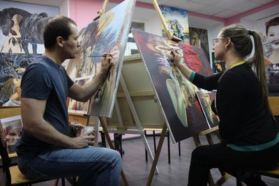 Художественные курсы в Москве в студии Арона Оноре | Курсы художественного  рисунка и художественного мастерства