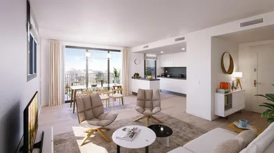 Купить квартиру в Испании на берегу моря, апартаменты с видом на море