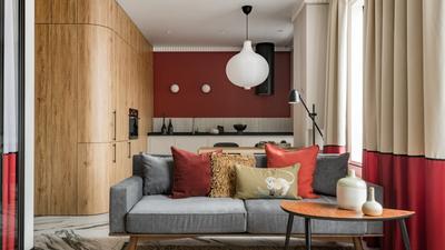 Интерьер квартиры-студии – 5 важных правил - Ремонт квартир - Блог ГК  «Фундамент»