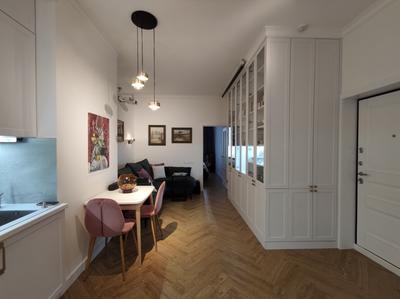 Отделка квартиры-студии под ключ в Москве по низкой цене