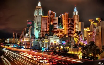 Лас-Вегас: королевство ночных огней — LED Energy