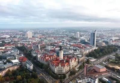 Город Лейпциг (Leipzig) | Капитолина Губанова | Дзен