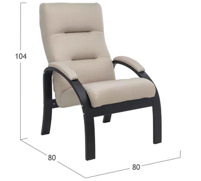 Кресло «Лион» (12) купить в интернет-магазине Пинскдрев (Воронеж) - цены,  фото, размеры