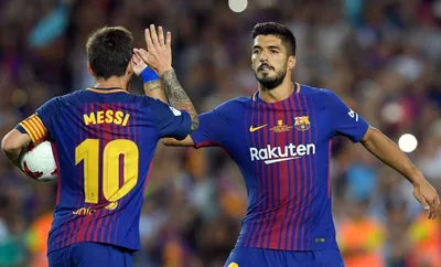 Месси и Суарес приблизили Барселону к финалу Лиги чемпионов