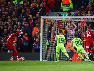 Ливерпуль» обыграл «Барселону» 4:0 и вышел в финал Лиги Чемпионов -  Собеседник