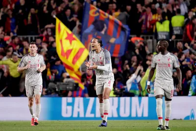 Ливерпуль\" - \"Барселона\" 4-0. Историческая победа в полуфинале Лиги  чемпионов