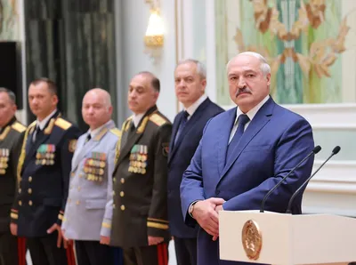 Лукашенко: в Беларуси создана армия, способная остановить любого агрессора  - 23.02.2021, Sputnik Беларусь